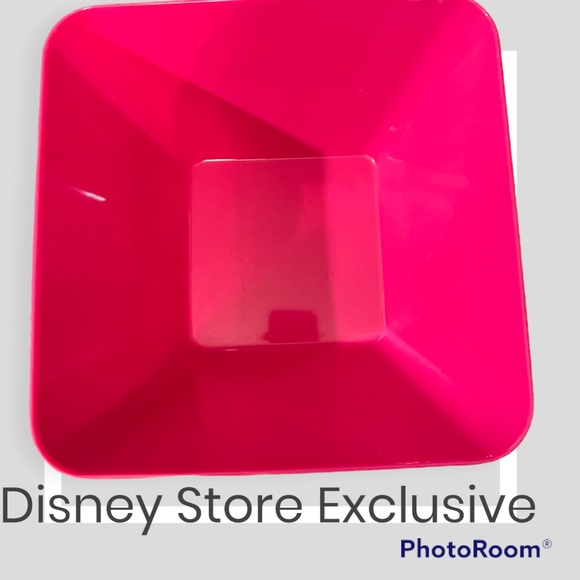 Vintage Disney Store Exclusive Mickey & Friends Melamine Square Serving Bowl - Picture 8 of 8